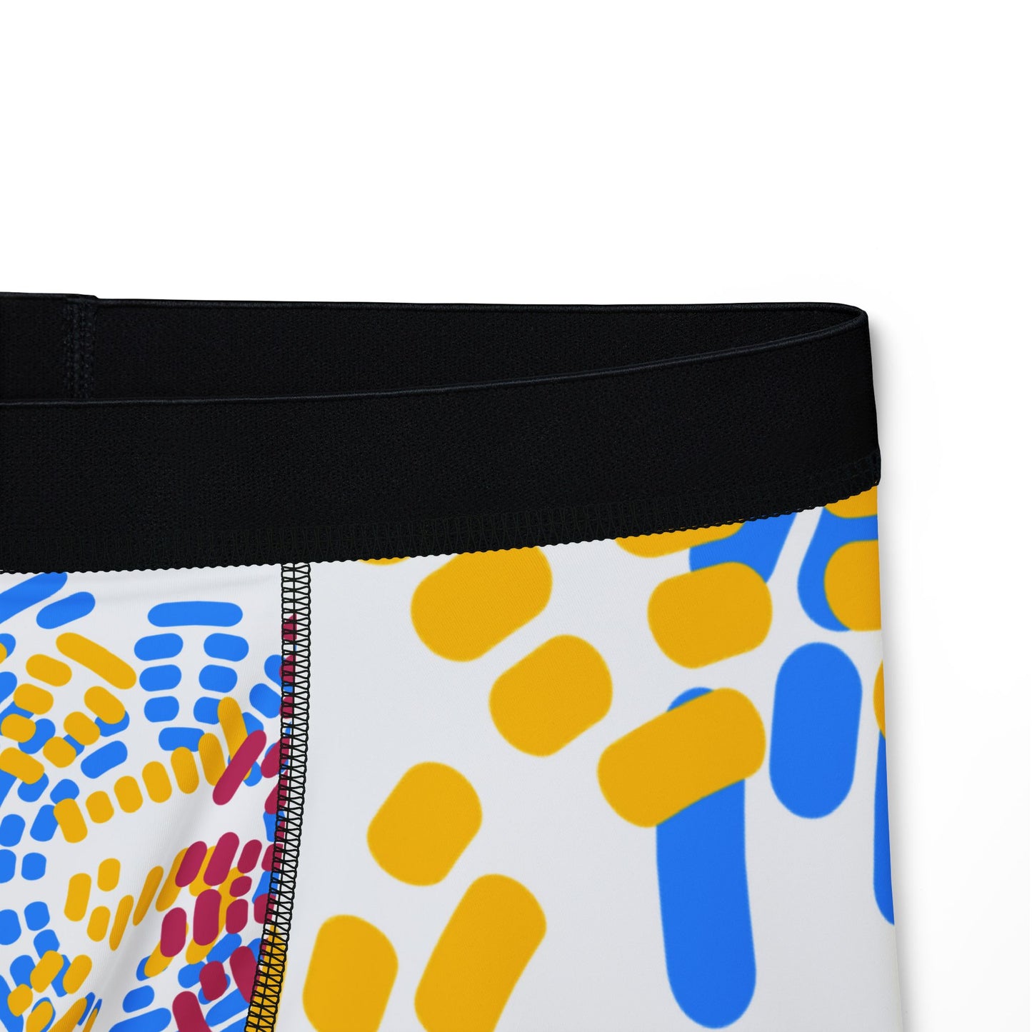 Men's Boxers - Colorful Footprint Design for Everyday Comfort, Unique Prints, Stylish Undergarments, Gift for Men, Fun Lounge Wear