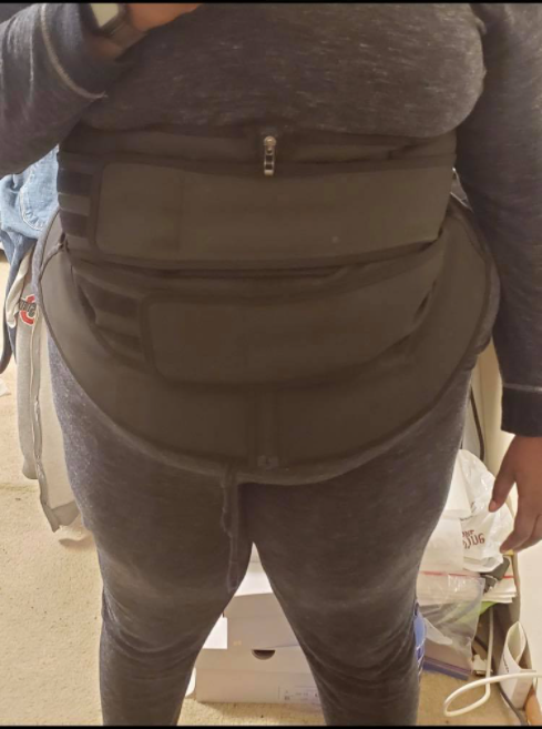 Clearance Black Waist Trainer