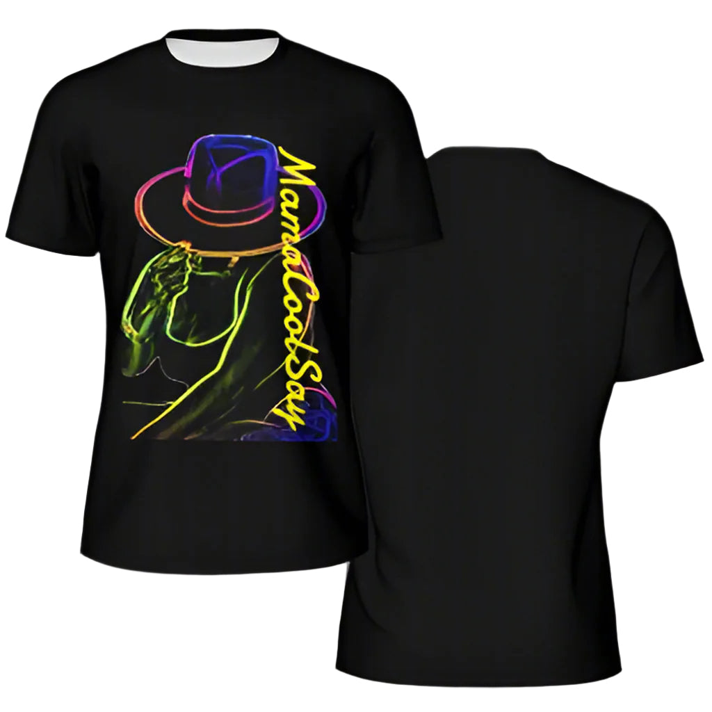 Men’s Black Graphic T-Shirt