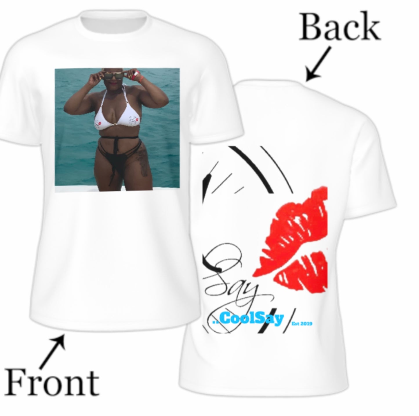 MamaCoolSay™️©️ Graphic T-Shirts